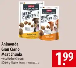 Famila Nord Ost Animonda Gran Carno Meat Chunks Angebot