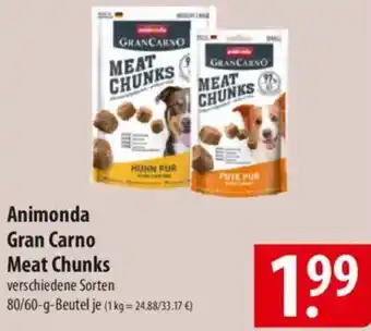 Famila Nord Ost Animonda Gran Carno Meat Chunks Angebot