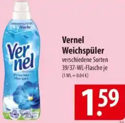 Famila Nord Ost Vernel Weichspüler Angebot