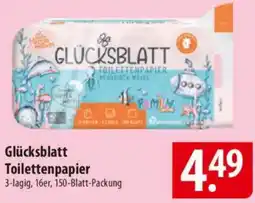 Famila Nord Ost Glücksblatt Toilettenpapier Angebot