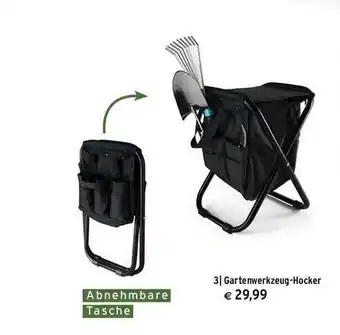 Tchibo Gartenwerkzeug Hocker Angebot