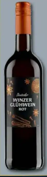 Aldi Nord Winzer Glühwein Rot Angebot