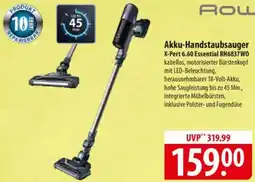 Famila Nord Ost Rowenta Akku-Handstaubsauger Angebot