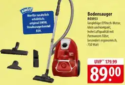 Famila Nord Ost Rowenta Bodensauger R03953 Angebot