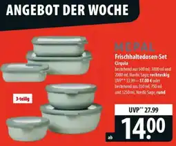 Famila Nord Ost MEPAL Frischhaltedosen-Set Cirqula Angebot