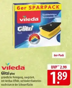 Famila Nord Ost Vileda Glitzi plus Angebot