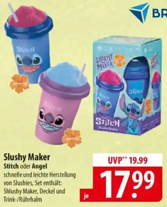 Famila Nord Ost Slushy Maker Stitch oder Angel Angebot