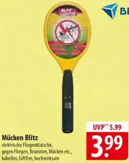 Famila Nord Ost Mücken Blitz Angebot