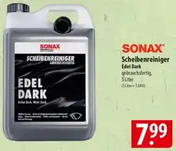 Famila Nord Ost SONAX Scheibenreiniger Edel Dark Angebot