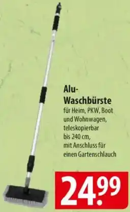Famila Nord Ost Alu-Waschbürste Angebot