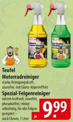 Famila Nord Ost Teufel Motorradreiniger oder Spezial-Felgenreiniger Angebot