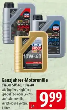Famila Nord Ost LIQUI MOLY Ganzjahres-Motorenöle Angebot