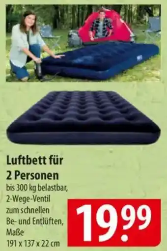 Famila Nord Ost Bestway Luftbett für 2 Personen Angebot