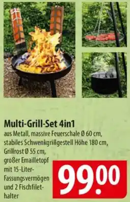 Famila Nord Ost Multi-Grill-Set 4in1 Angebot