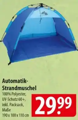 Famila Nord Ost Automatik Strandmuschel Angebot