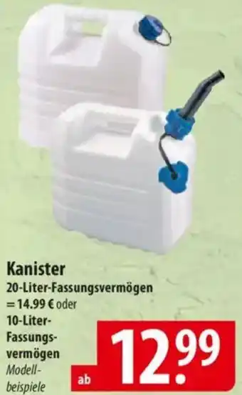 Famila Nord Ost Kanister Angebot