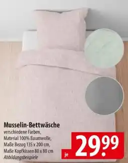 Famila Nord Ost Musselin-Bettwäsche Angebot