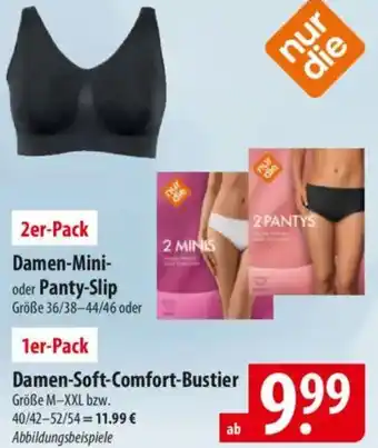 Famila Nord Ost nur die Damen Mini oder Panty-Slip Angebot
