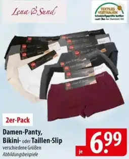 Famila Nord Ost Lena Sund Damen-Panty, Bikini oder Taillen-Slip Angebot