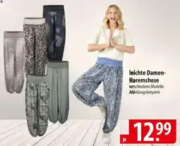 Famila Nord Ost leichte Damen Haremshose Angebot