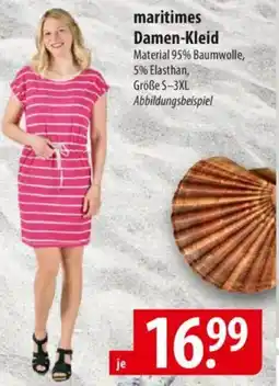 Famila Nord Ost maritimes Damen-Kleid Angebot
