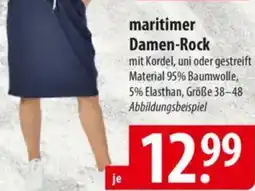 Famila Nord Ost maritimer Damen-Rock Angebot
