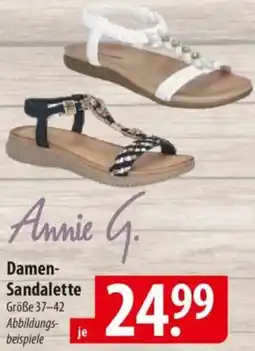 Famila Nord Ost Annie G. Damen Sandalette Angebot