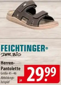 Famila Nord Ost FEICHTINGER DER BIO Herren Pantolette Angebot