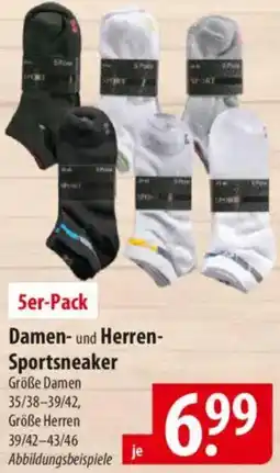 Famila Nord Ost Damen und Herren Sportsneaker Angebot