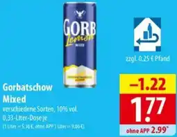 Famila Nord Ost Gorbatschow Mixed Angebot