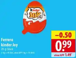 Famila Nord Ost Ferrero kinder Joy Angebot