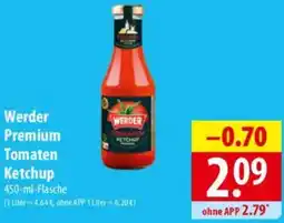 Famila Nord Ost Werder Premium Tomaten Ketchup Angebot