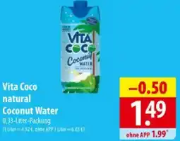 Famila Nord Ost Vita Coco natural Coconut Water Angebot