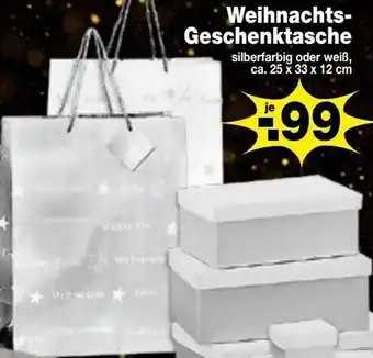 Krümet Sonderposten Weihnachts Geschenktasche 25 x 33 x 12cm Angebot