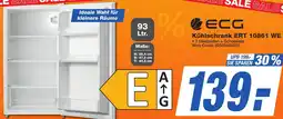 K+B Expert ECG Kühlschrank ERT 10861 WE Angebot