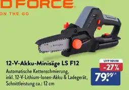 Aldi Nord 12-V-Akku-Minissäge LS F12 Angebot