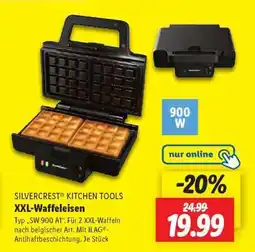 Lidl XXL-Waffeleisen Angebot