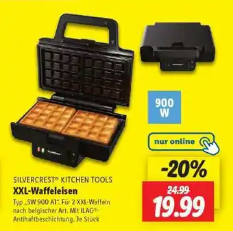 Lidl XXL-Waffeleisen Angebot
