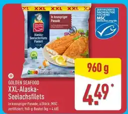 Aldi Nord XXL-Alaska-Seelachsfilets Angebot