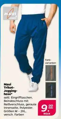 NETTO Maui Trikot-Jogginghose Angebot