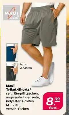 NETTO Maui Trikot-Shorts Angebot