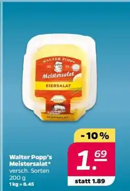 NETTO Walter Popp's Meistersalt Angebot