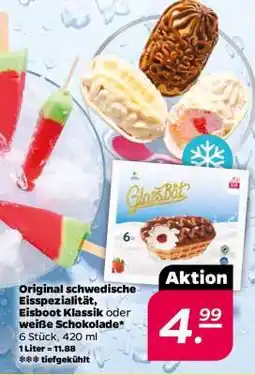 NETTO Original schwedische Eisspezialität Angebot