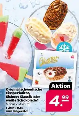 NETTO Original schwedische Eisspezialität Angebot