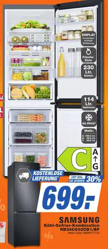 K+B Expert SAMSUNG Kühl-Gefrier-Kombination RB34C602CB1/EF Angebot