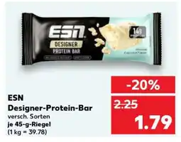 Kaufland ESN Designer-Protein-Bar Angebot