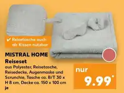 Kaufland MISTRAL HOME Reiseset Angebot