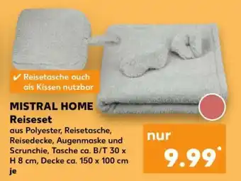 Kaufland MISTRAL HOME Reiseset Angebot
