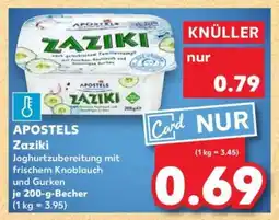 Kaufland APOSTELS Zaziki Angebot