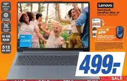K+B Expert Lenovo Notebook IdeaPad Slim 3i Angebot